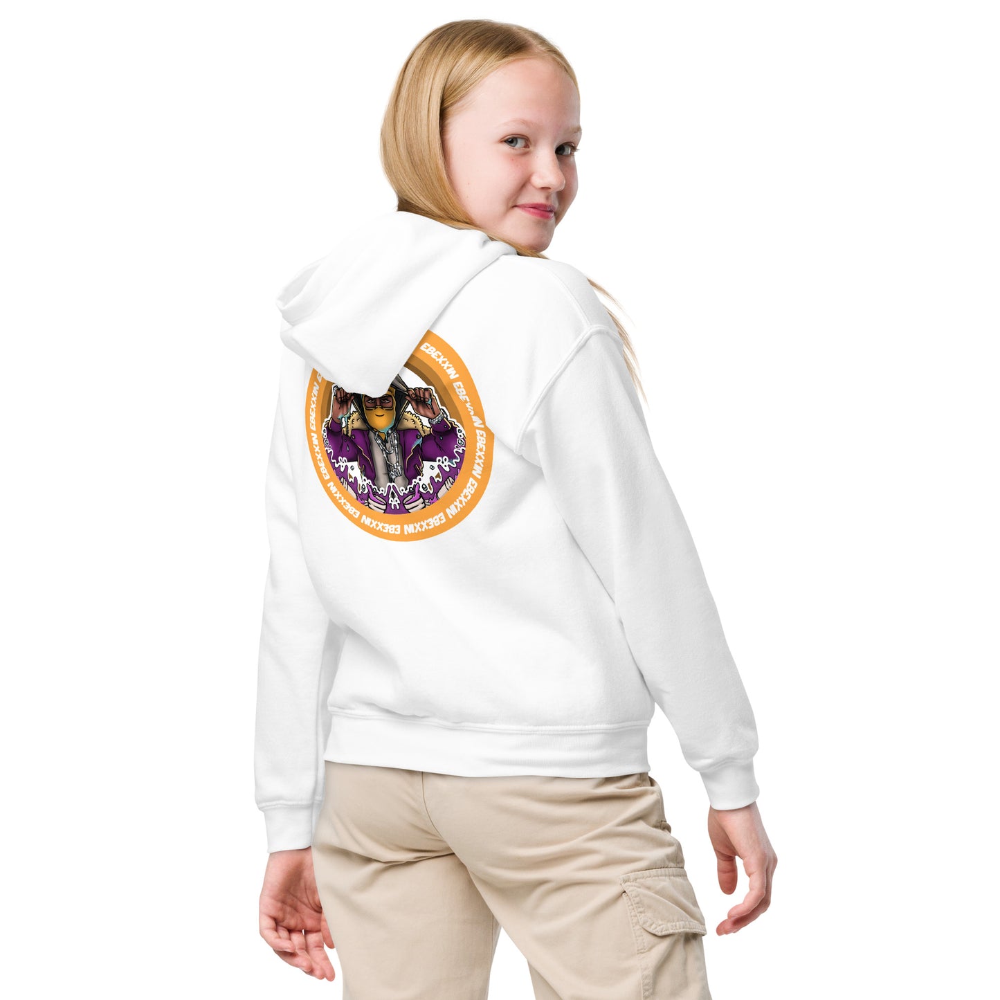 eBexxin - Youth hoodie