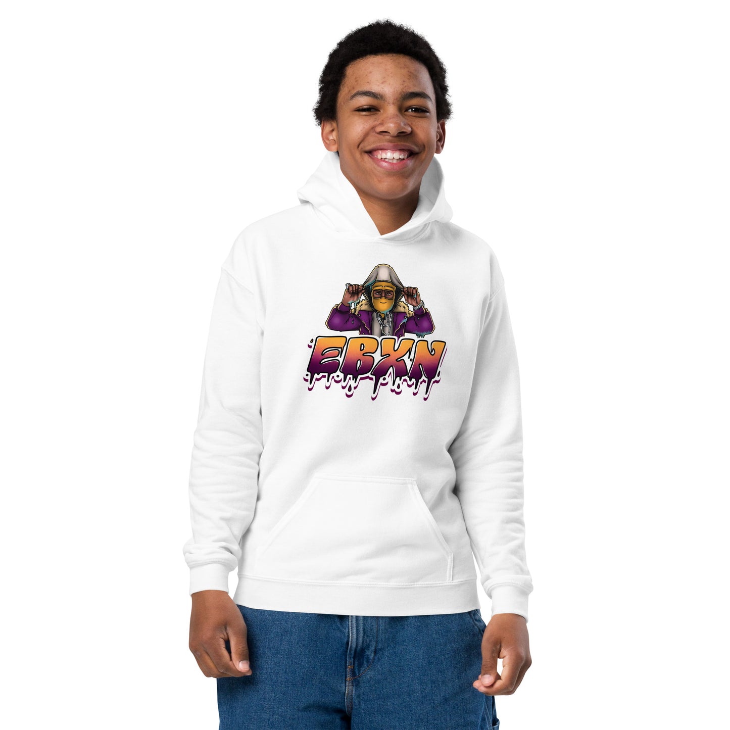 eBexxin - Youth hoodie