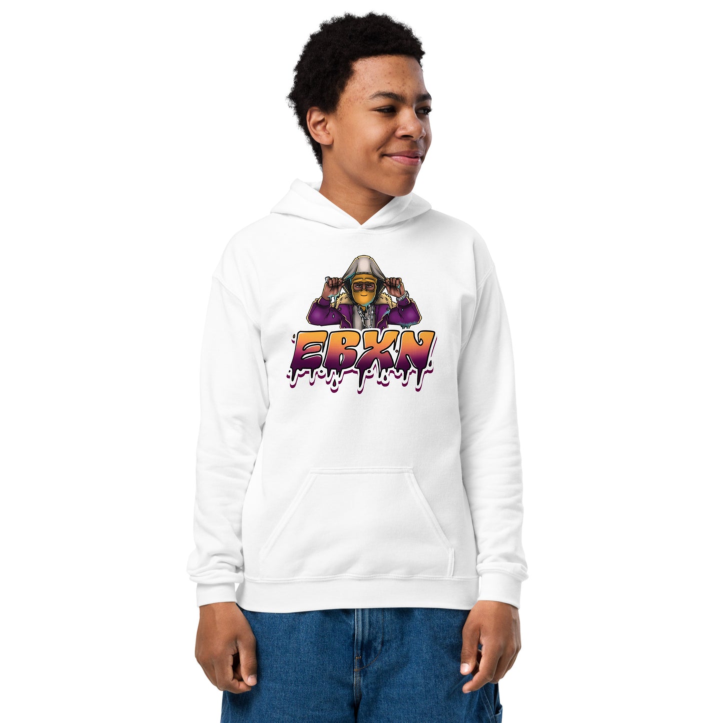 eBexxin - Youth hoodie