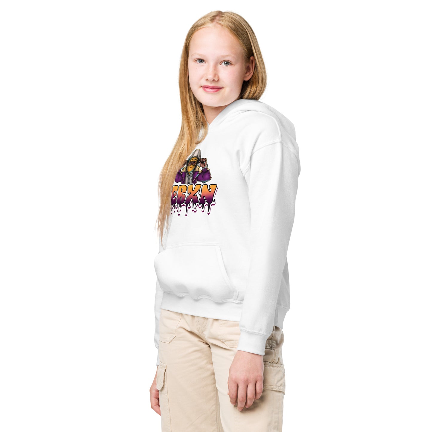 eBexxin - Youth hoodie